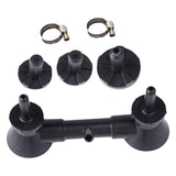 Maxbell Double Blast Bottle Sink Washer Bottle Rinser Pub Tools 2 Heads for Home