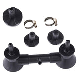 Maxbell Double Blast Bottle Sink Washer Bottle Rinser Pub Tools 2 Heads for Home