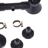 Maxbell Double Blast Bottle Sink Washer Bottle Rinser Pub Tools 2 Heads for Home