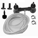 Maxbell Double Blast Bottle Sink Washer Bottle Rinser Pub Tools 2 Heads for Home