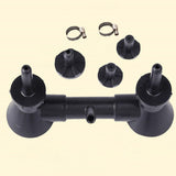 Maxbell Double Blast Bottle Sink Washer Bottle Rinser Pub Tools 2 Heads for Home