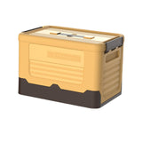 Maxbell Storage Box Organization Saving Space Easy Use for Food Underwear Toys Yellow S