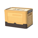 Maxbell Storage Box Organization Saving Space Easy Use for Food Underwear Toys Yellow S