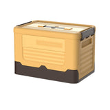 Maxbell Storage Box Organization Saving Space Easy Use for Food Underwear Toys Yellow S