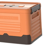 Maxbell Storage Box Organization Saving Space Easy Use for Food Underwear Toys Orange S