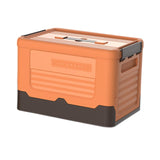 Maxbell Storage Box Organization Saving Space Easy Use for Food Underwear Toys Orange S