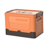 Maxbell Storage Box Organization Saving Space Easy Use for Food Underwear Toys Orange S