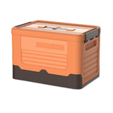 Maxbell Storage Box Organization Saving Space Easy Use for Food Underwear Toys Orange S