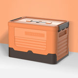 Maxbell Storage Box Organization Saving Space Easy Use for Food Underwear Toys Orange S