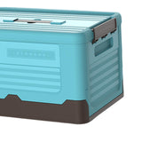 Maxbell Storage Box Organization Saving Space Easy Use for Food Underwear Toys Blue M