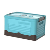 Maxbell Storage Box Organization Saving Space Easy Use for Food Underwear Toys Blue M