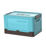 Maxbell Storage Box Organization Saving Space Easy Use for Food Underwear Toys Blue M