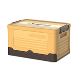 Maxbell Storage Box Organization Saving Space Easy Use for Food Underwear Toys Yellow M