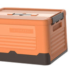 Maxbell Storage Box Organization Saving Space Easy Use for Food Underwear Toys Orange M