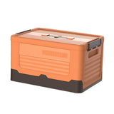 Maxbell Storage Box Organization Saving Space Easy Use for Food Underwear Toys Orange M