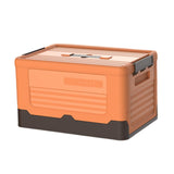 Maxbell Storage Box Organization Saving Space Easy Use for Food Underwear Toys Orange M