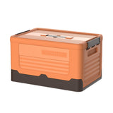 Maxbell Storage Box Organization Saving Space Easy Use for Food Underwear Toys Orange M