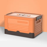 Maxbell Storage Box Organization Saving Space Easy Use for Food Underwear Toys Orange M