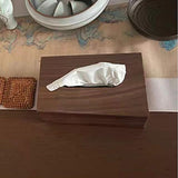 Maxbell Tissue Box Decoration Organizer Storage Craft Ornament for Car Bathroom Home