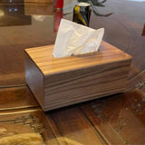 Maxbell Tissue Box Decoration Organizer Storage Craft Ornament for Car Bathroom Home