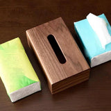 Maxbell Tissue Box Decoration Organizer Storage Craft Ornament for Car Bathroom Home