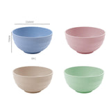 Maxbell 4-Pack Cereal Bowls E-Co Friendly BPA Free for Cereal, Salad, Soup, Rice