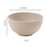Maxbell 4-Pack Cereal Bowls E-Co Friendly BPA Free for Cereal, Salad, Soup, Rice