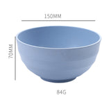 Maxbell 4-Pack Cereal Bowls E-Co Friendly BPA Free for Cereal, Salad, Soup, Rice