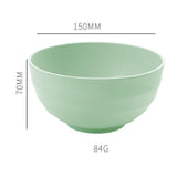 Maxbell 4-Pack Cereal Bowls E-Co Friendly BPA Free for Cereal, Salad, Soup, Rice