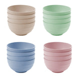 Maxbell 4-Pack Cereal Bowls E-Co Friendly BPA Free for Cereal, Salad, Soup, Rice