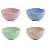 Maxbell 4-Pack Cereal Bowls E-Co Friendly BPA Free for Cereal, Salad, Soup, Rice