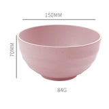 Maxbell 4-Pack Cereal Bowls E-Co Friendly BPA Free for Cereal, Salad, Soup, Rice