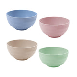 Maxbell 4-Pack Cereal Bowls E-Co Friendly BPA Free for Cereal, Salad, Soup, Rice