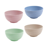Maxbell 4-Pack Cereal Bowls E-Co Friendly BPA Free for Cereal, Salad, Soup, Rice