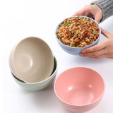 Maxbell 4-Pack Cereal Bowls E-Co Friendly BPA Free for Cereal, Salad, Soup, Rice