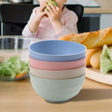 Maxbell 4-Pack Cereal Bowls E-Co Friendly BPA Free for Cereal, Salad, Soup, Rice