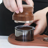Maxbell Stainless Steel 58mm Espresso Tamper Flat Base Coffee Tamper Tool