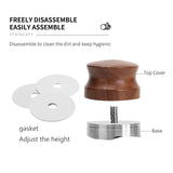 Maxbell Stainless Steel 58mm Espresso Tamper Flat Base Coffee Tamper Tool