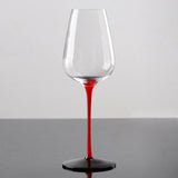 12x Wine Glass Goblet Glassware Tasting Cup for Anniversary Burgundy Home