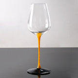 12x Wine Glass Goblet Glassware Tasting Cup for Anniversary Burgundy Home