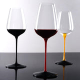 12x Wine Glass Goblet Glassware Tasting Cup for Anniversary Burgundy Home