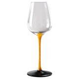 12x Wine Glass Goblet Glassware Tasting Cup for Anniversary Burgundy Home