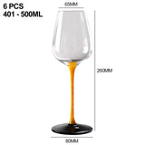 12x Wine Glass Goblet Glassware Tasting Cup for Anniversary Burgundy Home