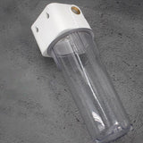 Maxbell 2xBottle Filter Replaceable Home Appliance for Kitchen Brass with a Plate