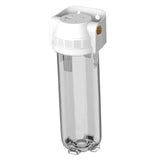 Maxbell 2xBottle Filter Replaceable Home Appliance for Kitchen Brass with a Plate