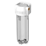 Maxbell 2xBottle Filter Replaceable Home Appliance for Kitchen Brass with a Plate