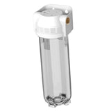Maxbell 2xBottle Filter Replaceable Home Appliance for Kitchen Brass with a Plate