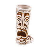 Maxbell Ceramic Cocktail Wine Tiki Mug Hawaii Beverage Beer Cup D Tilt 515ml