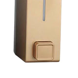 Maxbell 2x600ml Soap Dispenser Wall Mounted Bathroom Shower Shampoo Hotel  Gold