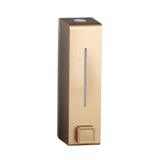 Maxbell 2x600ml Soap Dispenser Wall Mounted Bathroom Shower Shampoo Hotel  Gold